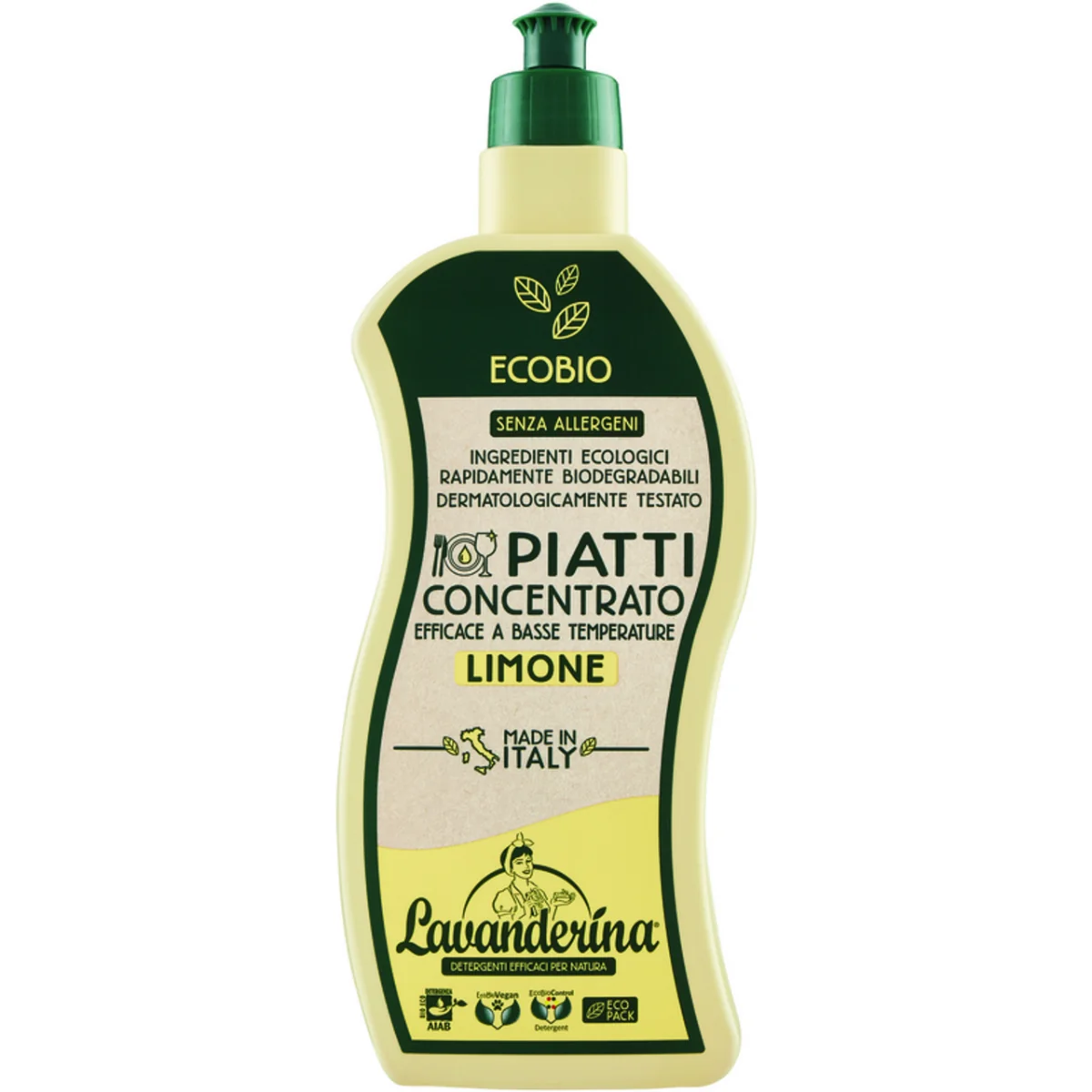 LAVANDER DET PIATTI CONC 650ML