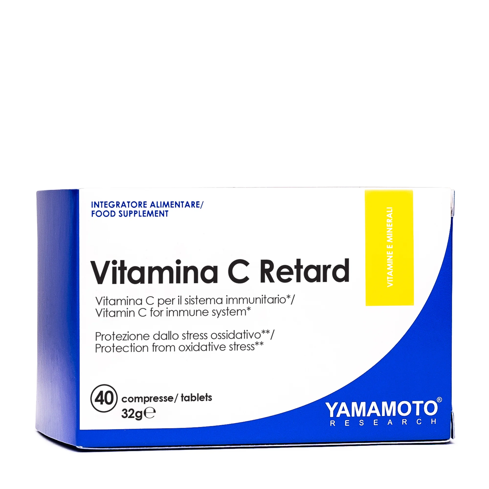 YAMAMOTO R VITAMINA C RET40CPR