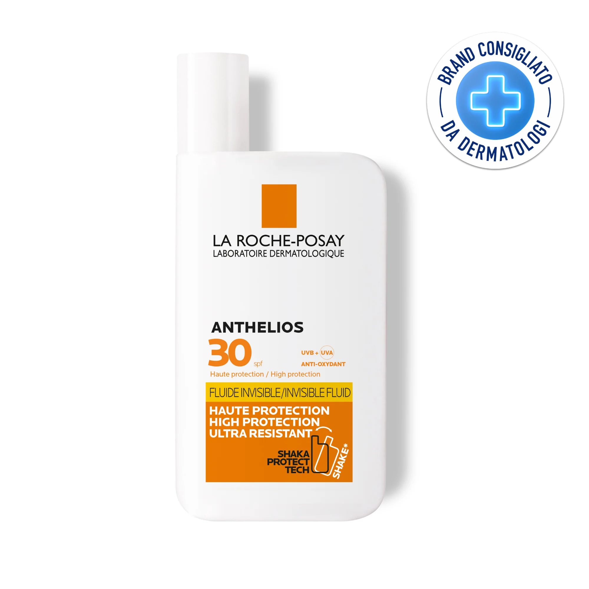 LA ROCHE POSAY ANTHELIOS SHAKA FLUIDO SPF 30 INVISIBILE 50 ML