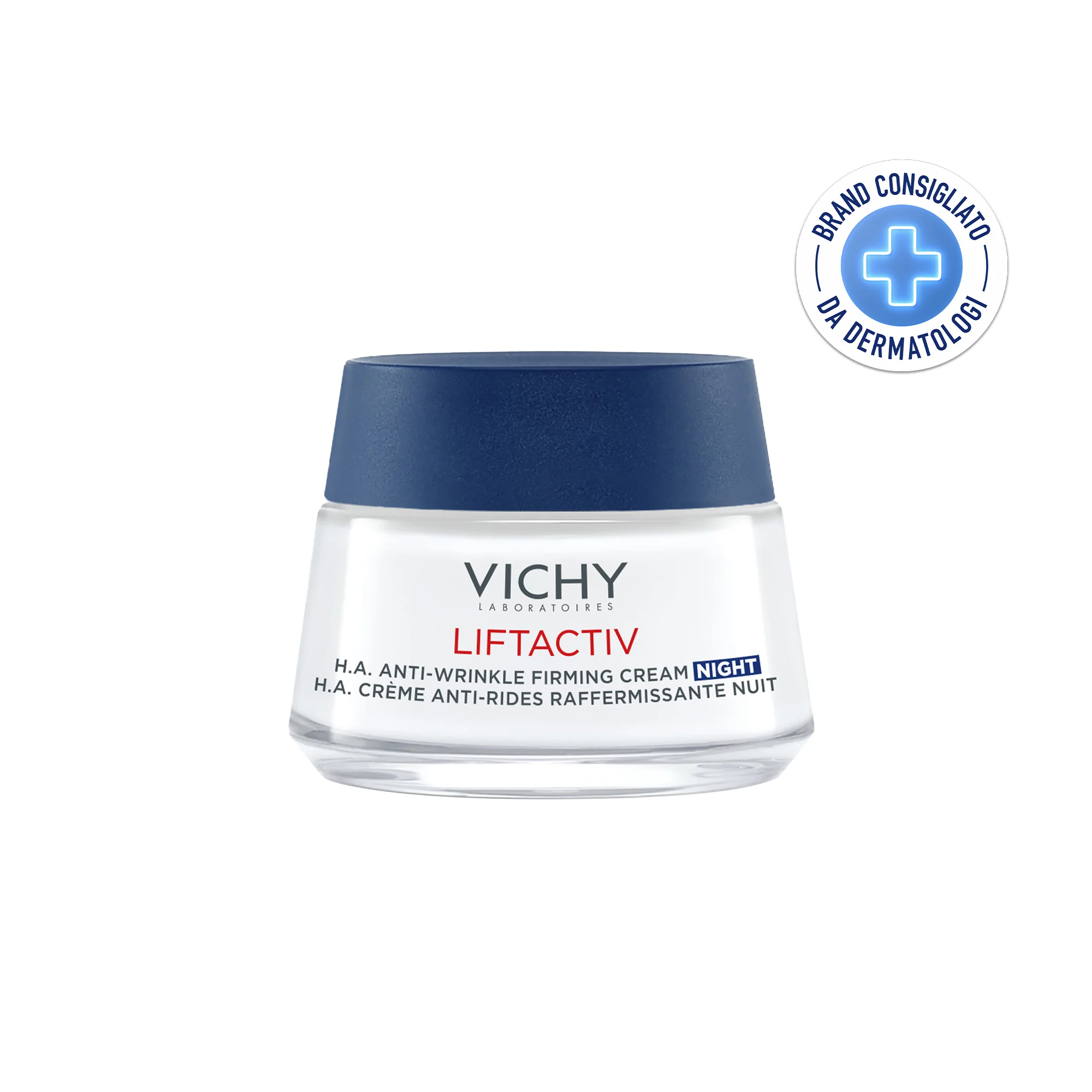 Vichy Liftactive Supreme Notte 50 ml Crema Viso Notte Antietà