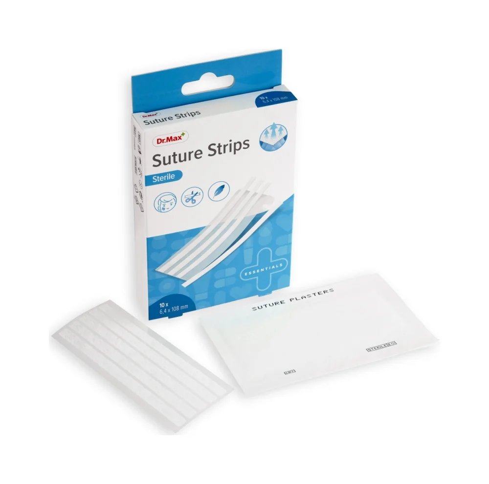 Dr. Max Suture Strips 10P 64X108 Medicazione