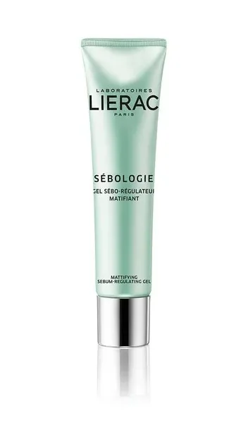 LIERAC SEBOLOGIE GEL FLUIDO SEBOREGOLATORE ANTI IMPERFEZIONI VISO 40 ML