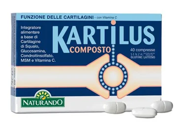 KARTILUS COMPOSTO 40CPR