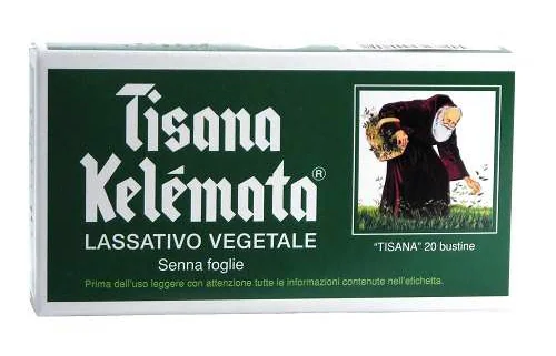 TISANA KELEMATA SENNA FOGLIE LASSATIVO 20 BUSTINE 1,3 G