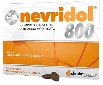 NEVRIDOL 800 INTEGRATORE 20 COMPRESSE