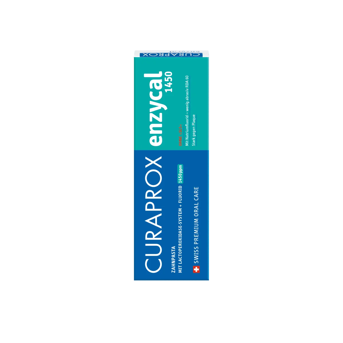 Curaprox Enzycal 1450 75Ml Dentifricio Delicato