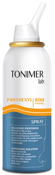 TONIMER LAB PANTHEXYL SOLUZIONE NASALE IPERTONICA 100 ML