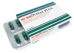 RUBROVITAL PLUS INTEGRATORE PER LE DIFESE IMMUNITARIE 20 CAPSULE