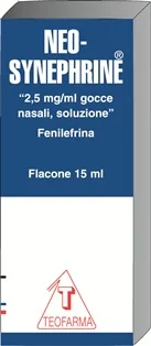 NEOSYNEPHRINE GOCCE 15 ML2,5 MG ML