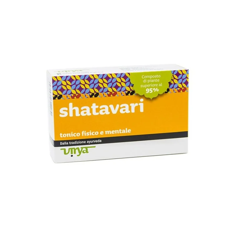 SHATAVARI VIRYA 60 COMPRESSE DA 500 MG