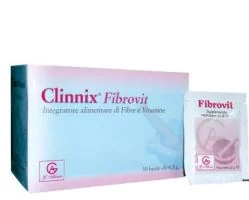 CLINNIX FIBROVIT INTEGRATORE DI FIBRE E VITAMINE 30 BUSTINE