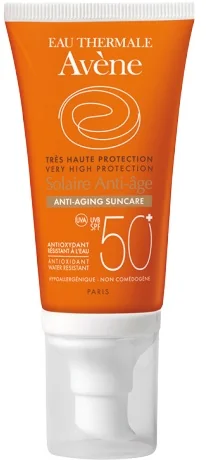 AVÈNE SOLAIRE ANTI-AGE SPF 50+ 50 ML