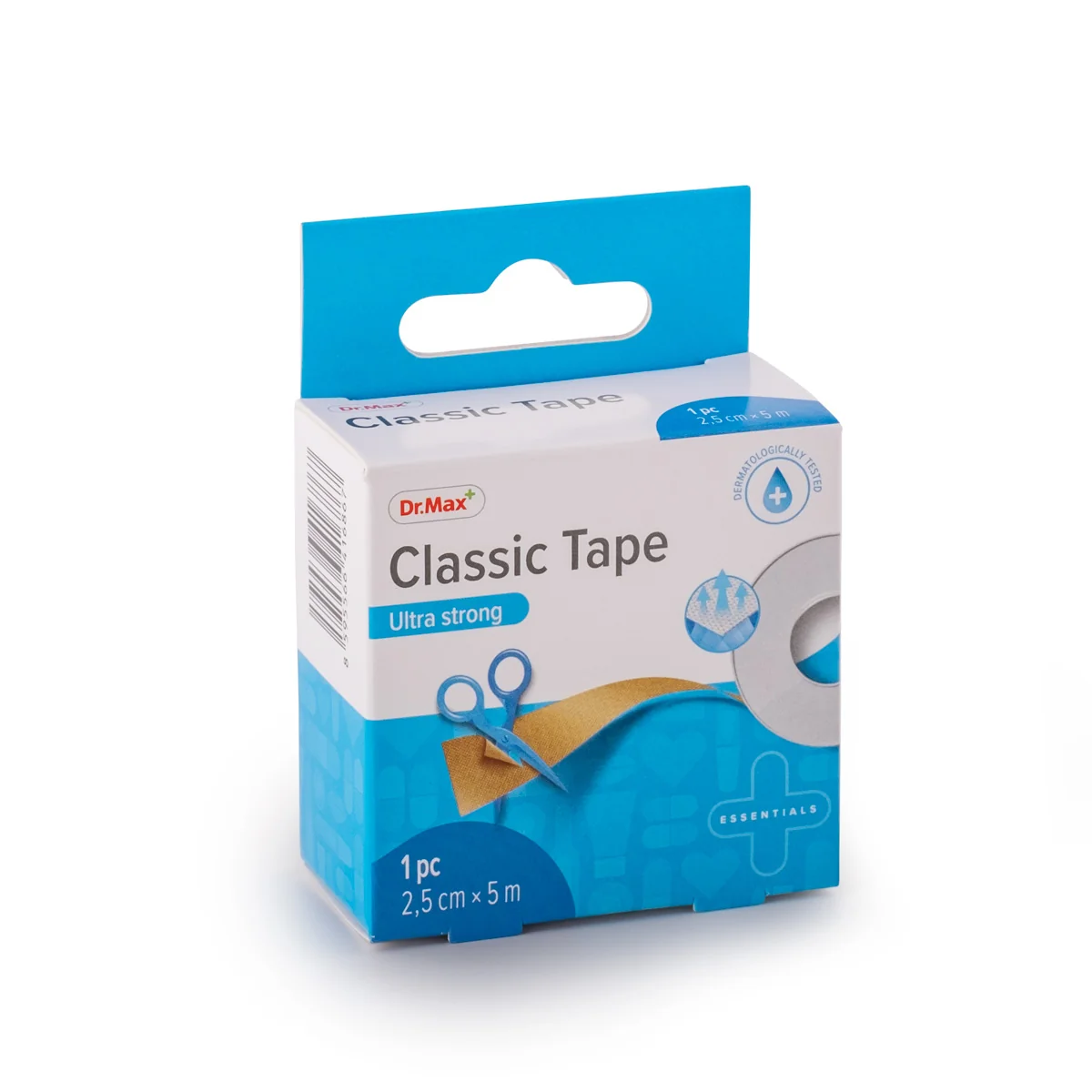 DR.MAX CLASSIC  TAPE ULTRA STRONG 2,5 CM X 5 M