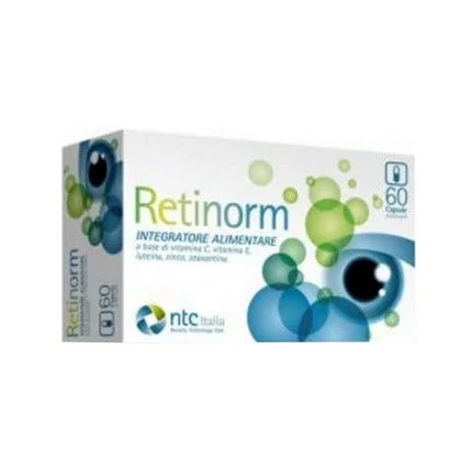 RETINORM INTEGRATORE 60 CAPSULE