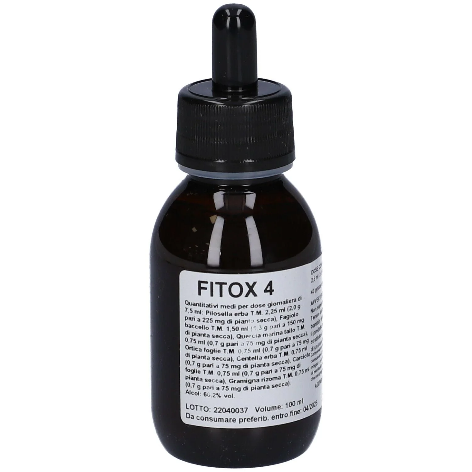 FITOX OTI GOCCE 04 100ML