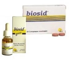 BIOSID GOCCE 15ML