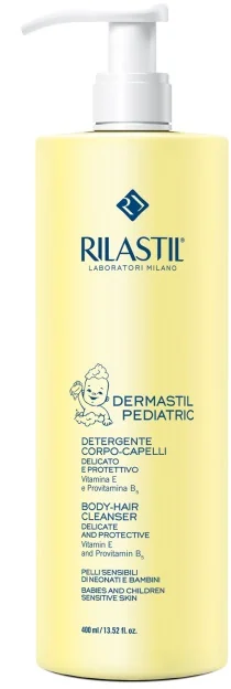 RILASTIL DERMASTIL PEDIATRIC DETERGENTE 400 ML