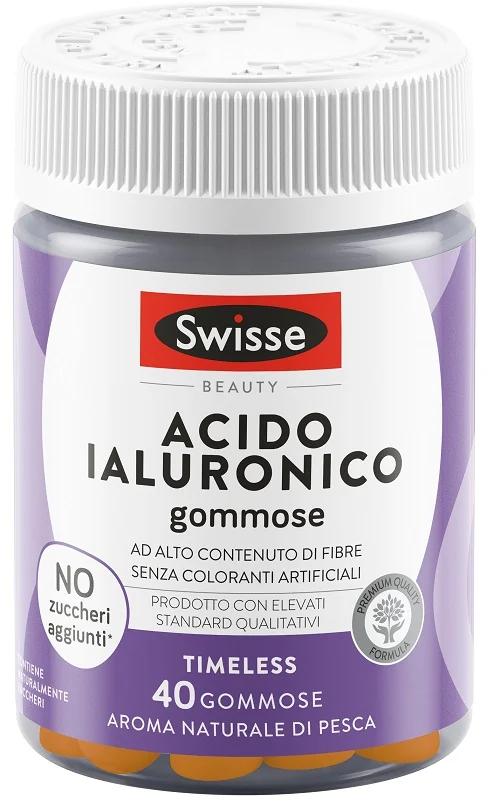 SWISSE ACIDO IALURONICO 40GOMM