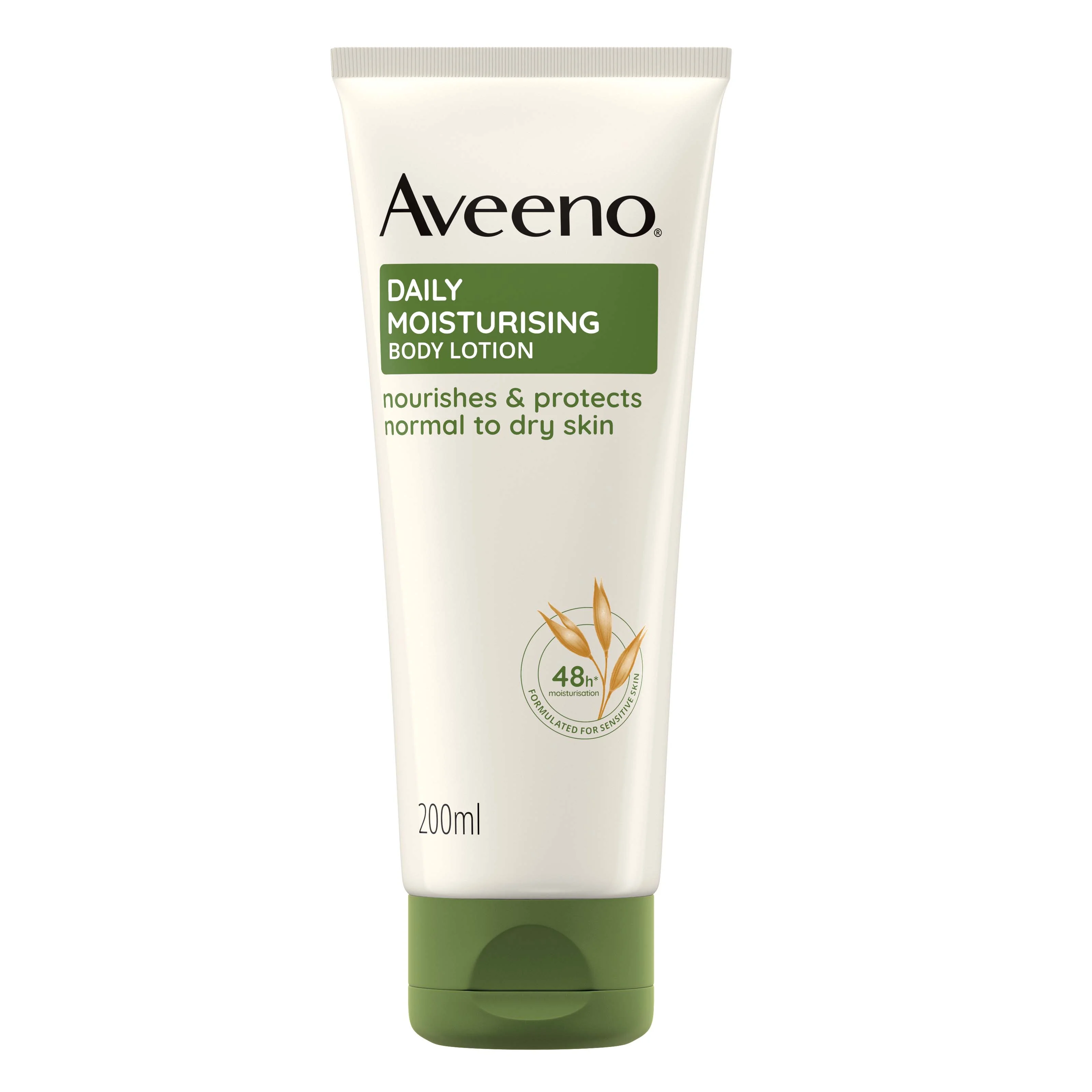 Aveeno Daily Moisturising 200 Ml Crema Corpo Idratante Naturale Delicata