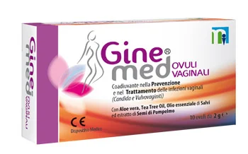 GINEMED OVULI VAGINALI 10 PEZZI