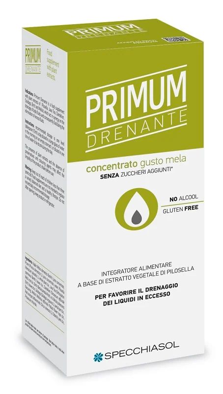 PRIMUM DRENANTE MELA 250 ML