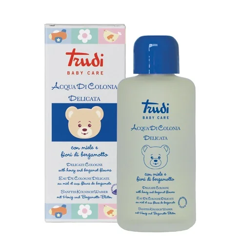 TRUDY BABY CARE ACQUA DI COLONIA DELICATA PELLE SENSIBILE 100 ML