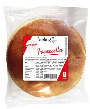 FEELING OK FOCACCELLA START 80 G