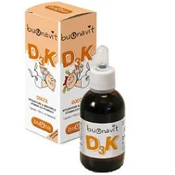 BUONAVIT D3K INTEGRATORE VITAMINICO 12 ML