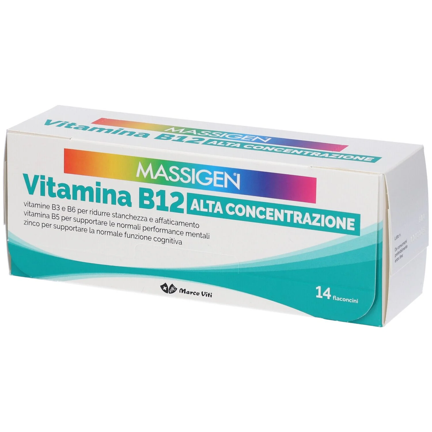 DAILYVIT VITAMINA B12 ALTA CONCENTRAZIONE 14 FLACONCINI