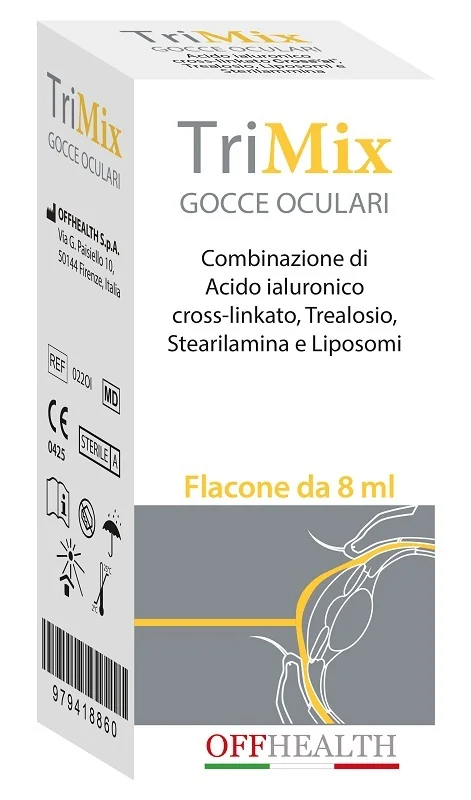 TRIMIX GOCCE OCULARI 8 ML