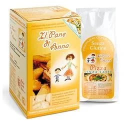 PANE ANNA PIZZA S/LATTE 500G