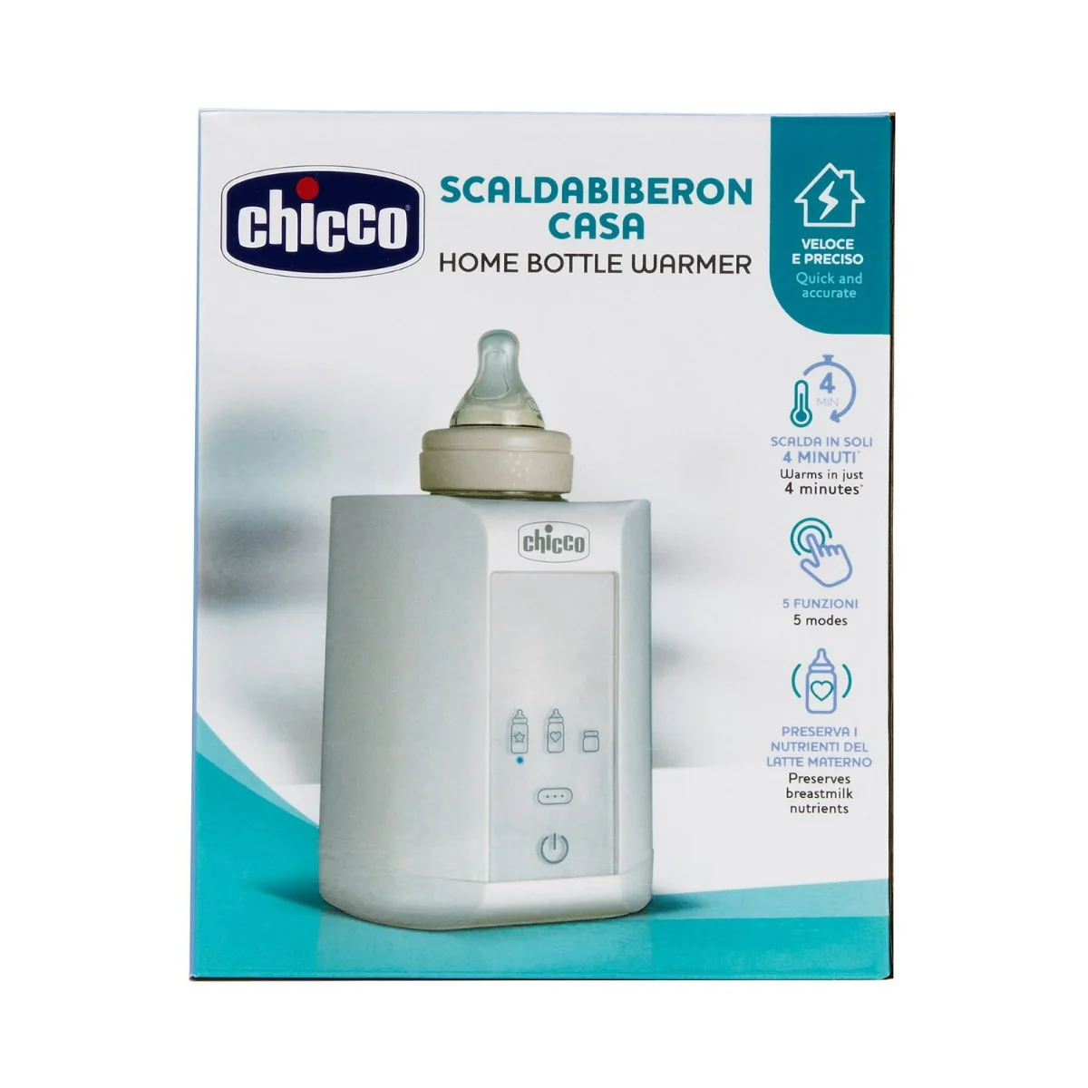 CHICCO SCALDABIBERON CASA