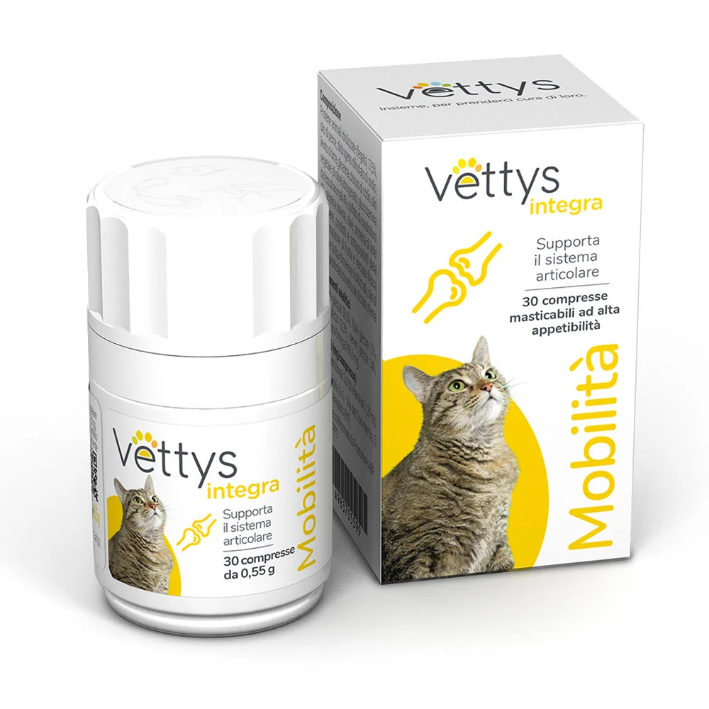 Vettys Integra Mobilita' Gatto 30 Compresse Mobilità del Gatto