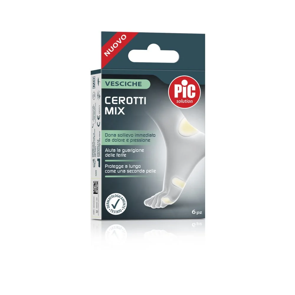 CEROTTI VESCICHE MIX 6PZ