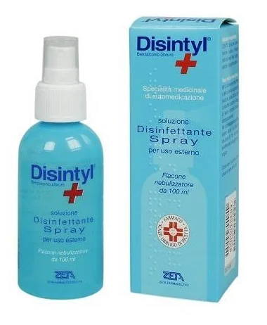 DISINTYL SOLUZIONE CUTANEA 0,2 G 100 ML