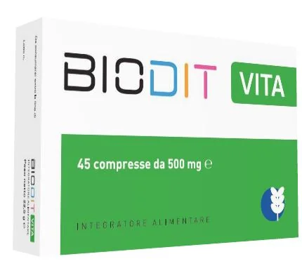 BIODIT VITA 45CPR 500MG