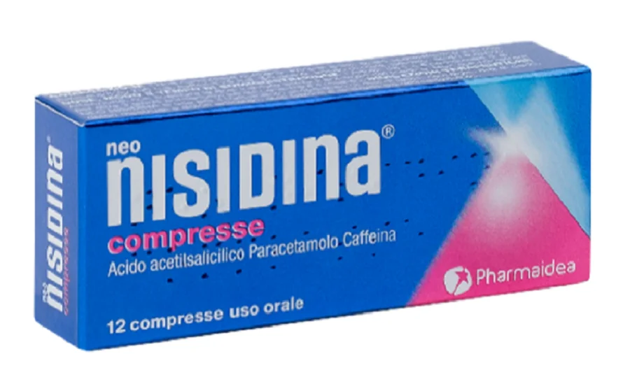 NEO NISIDINA ANALGESICO CON CAFFEINA 12 COMPRESSE