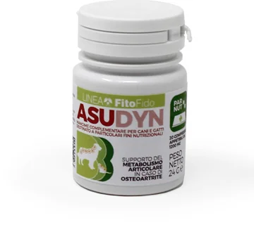 ASUDYN BARATTOLO 20 COMPRESSE 1200 MG