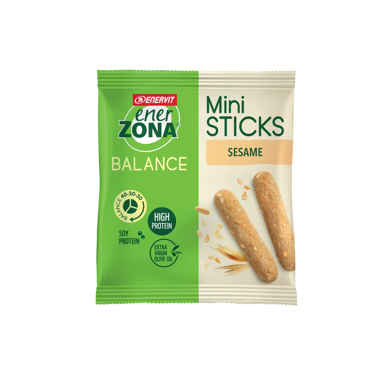 ENERZONA MINI STICKS SESAM 22G