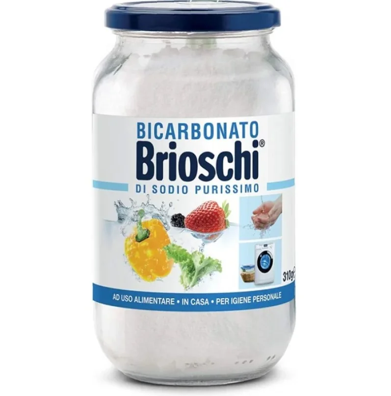 BRIOSCHI EFFERVESCENTE BICARBONATO 310 GR