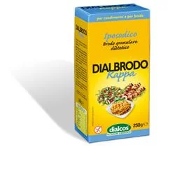 DIALBRODO DELICATO PREPARATO GRANULARE PER BRODO DIETETICO 250 G