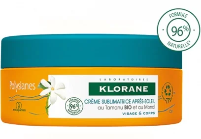 KLORANE CREMA SUBLIMATRICE DOPOSOLE 200 ML