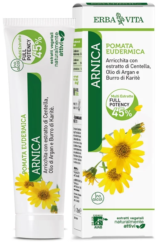 ERBA VITA POMATA EUDERMICA ARNICA-CENTELLA 50 ML