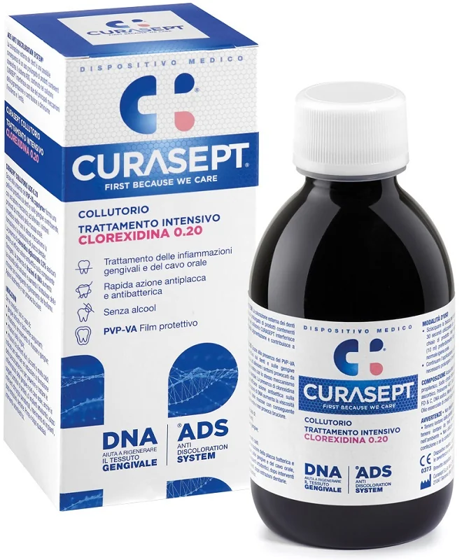 CURASEPT COLLUTORIO 200 ML