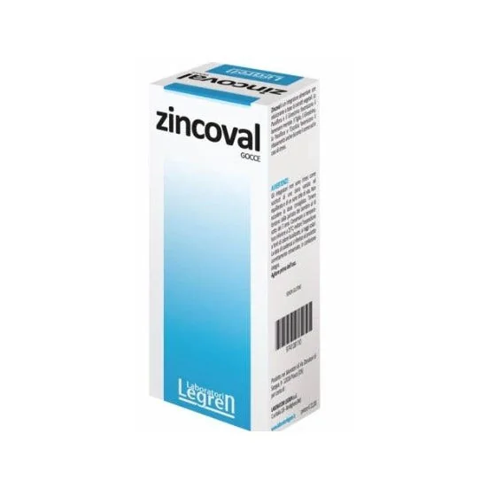 ZINCOVAL GTT 50ML