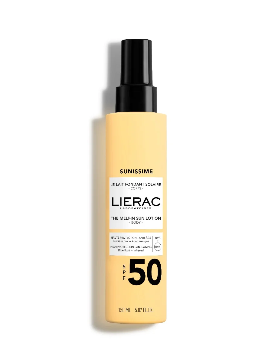 LIERAC SUNISSIME LATTE CORPO SOLARE PROTETTIVO SPF 50+ 150 ML