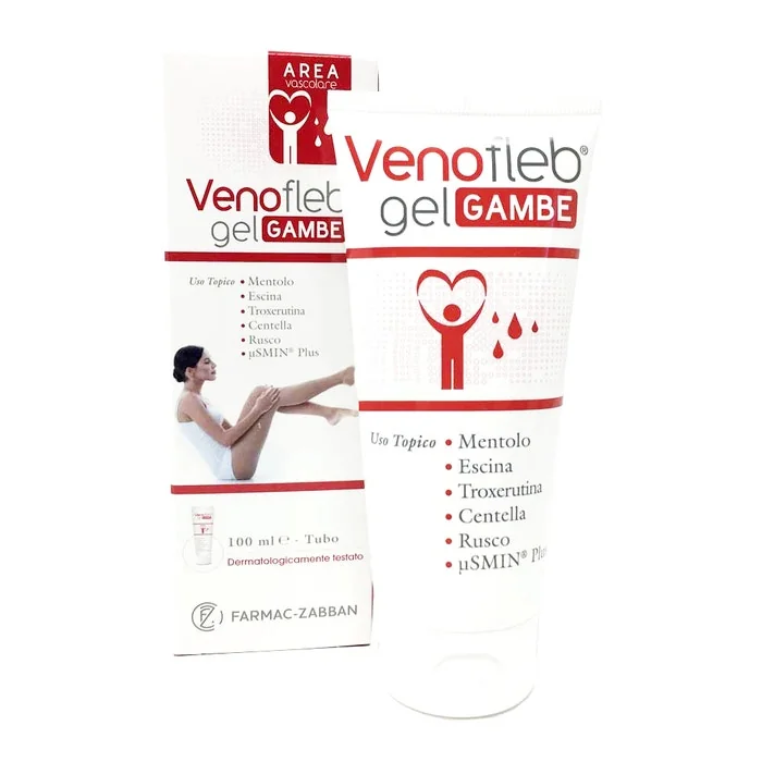 VENOFLEB GEL GAMBE 1ML