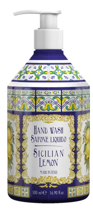 LE MAIOLICHE SAPONE LIQUIDO SICILIAN LEMON 500 ML