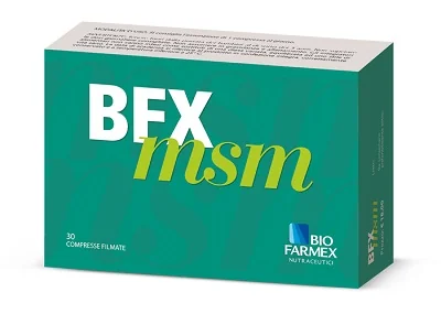 BIOFARMEX BFX MSM INTEGRATORE 30 COMPRESSE