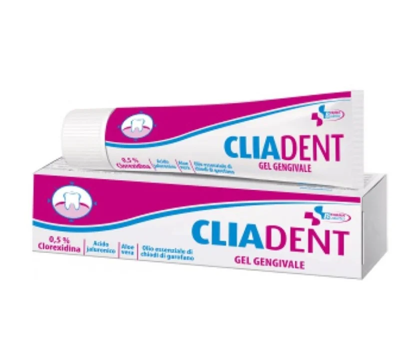 CLIADENT GEL GENGIVALE 0,5% CLOREXIDINA 20 ML